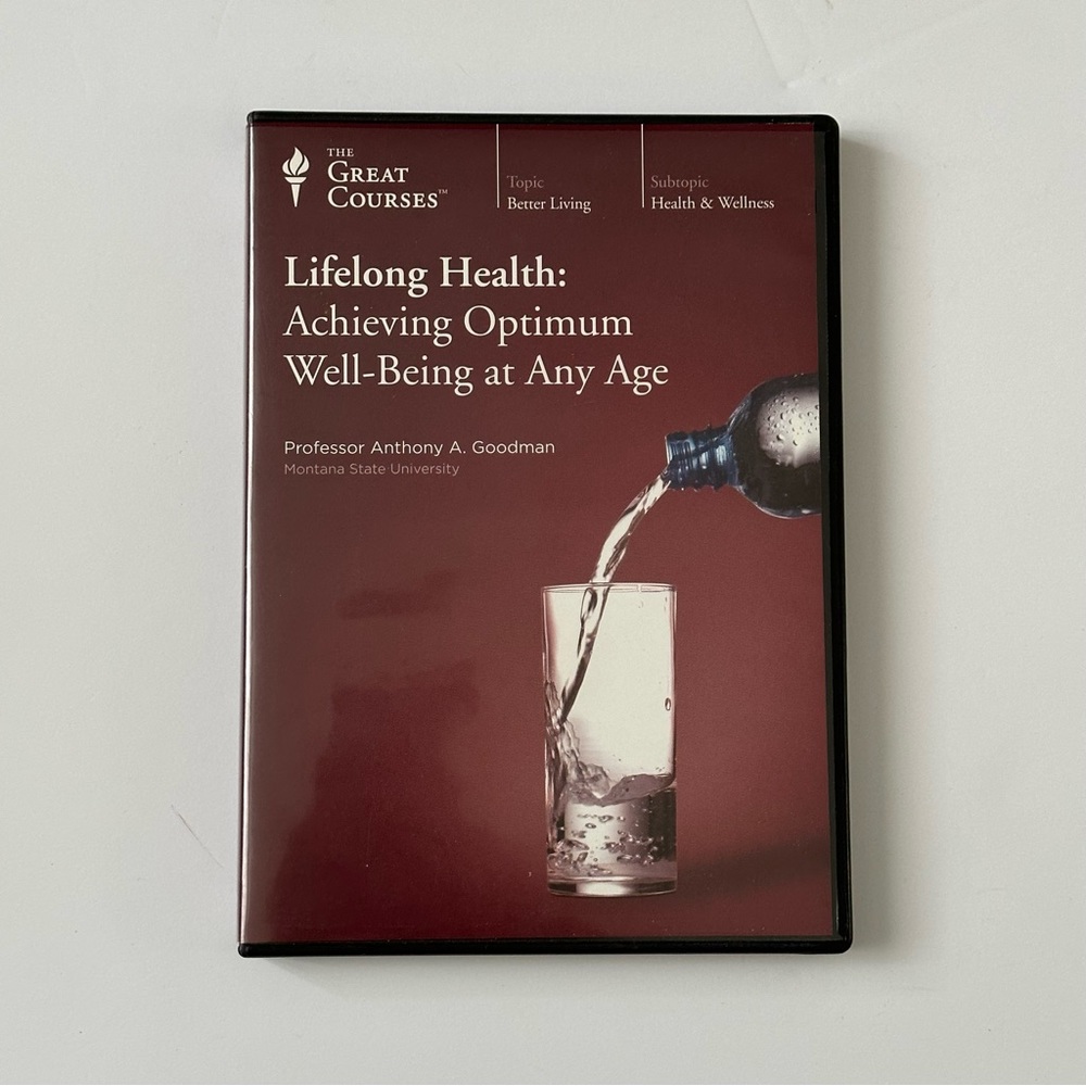 Lifelong Health: Achieving Optimum Well-Being at Any Age DVD